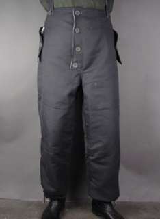 WW2 German Luftwaffe Bluegrey Winter Trousers M  