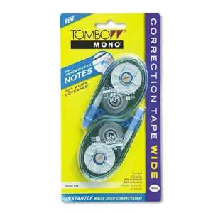  Mono Wide Width Correction Tape Non Refillable Case Pack 3 