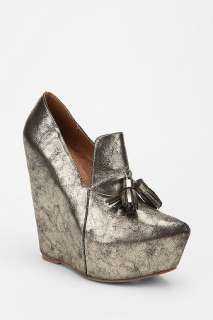 UrbanOutfitters  Jeffrey Campbell Pointy Platform Loafer
