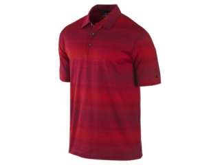   UK. TW Dri FIT Mercerized Variegated Fine Stripe Mens Golf Polo Shirt