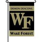 BSI PRODUCTS, INC. WAKE FOREST GARDEN FLAG Wake Forest 2 Sided Garden 