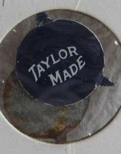 Vintage Antque (2) Chewing Tobacco Tin Tags TAYLOR MADE  