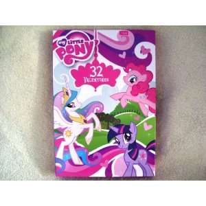 My Little Pony 32 Valentines Class Exchange Toys & Games