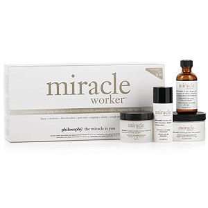  philosophy the miracle worker full size kit ($187 value 