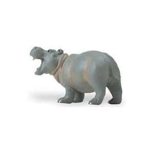  Safari 270529 Hippopotamus Baby Animal Figure  Pack of 12 