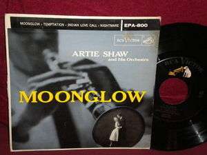 Artie Shaw and His Orchestra Moonglow EP  