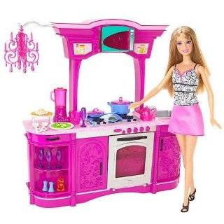  Barbie Glam Bathtub Playset Pink Packed with Fun Toys 