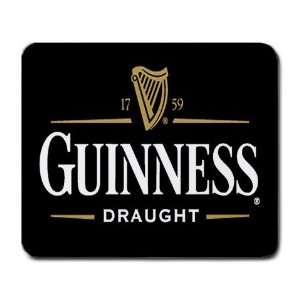  Guinness Beer LOGO mouse pad 