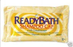 Medline ReadyBath Shampoo Cap with Conditioner 30 pack  
