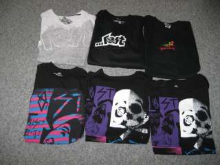 LOST Mens T Shirts, Many styles and sizes, NWT  