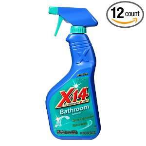 14 All purpose Bathroom Cleaner trigger Spray, 32 Ounce Bottle (Pack 
