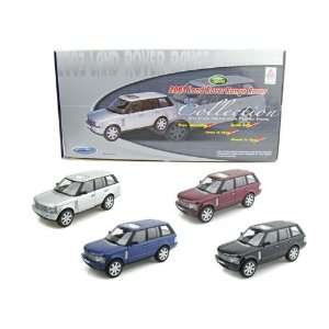  2003 Land Rover Range Rover 1/25   Set of 4: Toys & Games