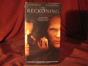 The Reckoning Willem Dafoe, Paul Bettany BRAND NEW VHS 097363408734 
