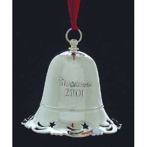 Towle Musical Christmas Bell with Box, Collectible 