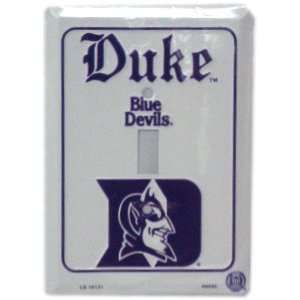  2 Duke Blue Devils Light Switch Plates