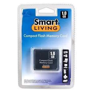   SMART LIVING 1.0 GB COMPACT MEMORY FLASH CARD