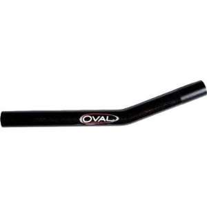  Oval Concepts A900 single bend extensions, black carbon 