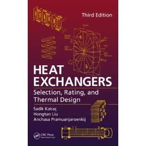  Heat Exchangers Selection, Rating, and Thermal Design 