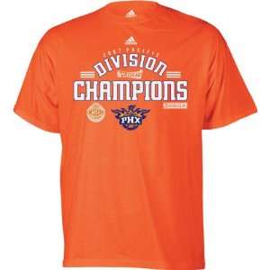  Phoenix Suns 2007 Pacific Division Champions T Shirt 