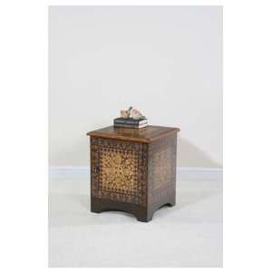  Ultimate Accents Madrid Mosaic End Table: Home & Kitchen