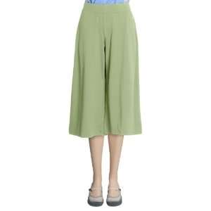  Isis Metro Gaucho Pants   Jersey Knit, Elastic Pull On 