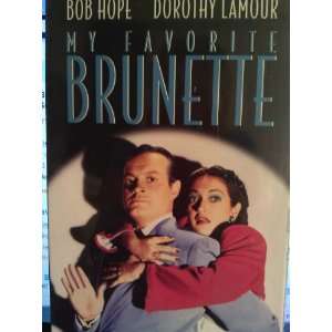  My Favorite Brunette (1 VHS Tape) 