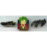 Batman Comic Joker, Batmobile & Batplane Pins Set of 3  