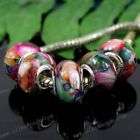 20X Exquisite Shell MOP European Charm Beads Purple  