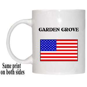  US Flag   Garden Grove, California (CA) Mug Everything 