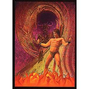   Son of Andy Warhol Metallic Card   Fire Demon #M5 Single Trading Card
