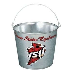   ( University Of ) NCAA 5 qt Metal Ice Bucket/Pail