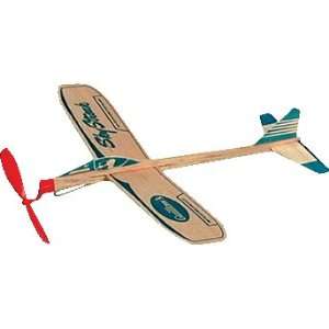  Sky Streak Balsa Plane Twin Pack Toys & Games
