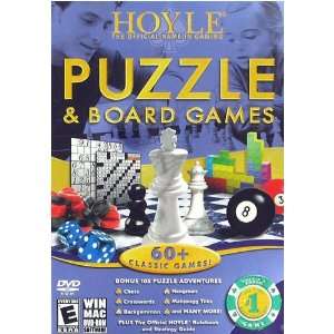  Hoyle Puzzle and Board Games   60+ Classic Games [Toy]: Toys & Games