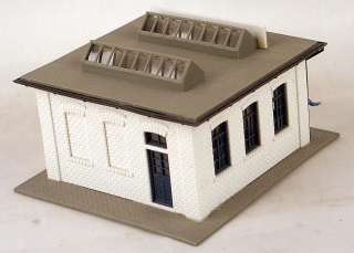 HO Scale Built Up Whistle Stop Railroad Station  