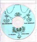SILVERWORK AND JEWELRY H. Wilson, Unno Bisei Book on CD  