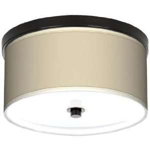  Softer Tan 10 1/4 Wide CFL Bronze Ceiling Light: Home 