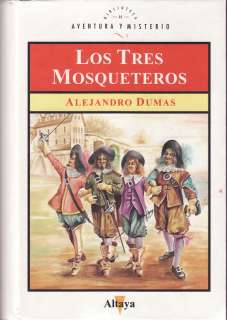 Los tres Mosqueteros, Alexandre Dumas (1993, Spanish) 8448700031 
