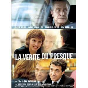  True Enough Poster Movie French 27x40