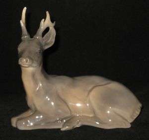 Royal Copenhagen STAG Figurine, Deer, Reindeer #756  