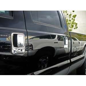  F250/350/450 SUPER DUTY 99 08 4DR CHROME HANDLE COVERS 