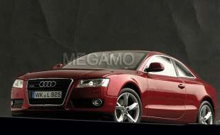 18 NOREV Audi A5 Coupe 2010 Red  