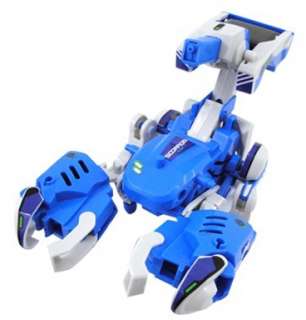 in 1 Transforming Solar Educational Robot Toys Kit T3  