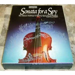    Sonata For a Spy Mystery Jigsaw Puzzle Thriller Toys & Games