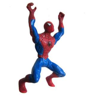   Spiderman Action Figure Collectible Poseable Spider Man Figure Toy