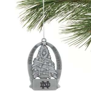 Notre Dame Fighting Irish Christmas Tree Ornament:  Sports 