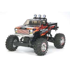  Tamiya Blackfoot III RC Monster Truck Kit Toys & Games
