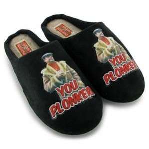 Only Fools and Horses Del Boy Mule SLIPPERS   OFFICIAL GIFTS    