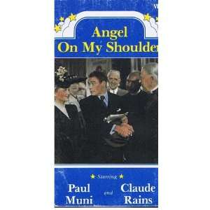  Angel on My Shoulder, VHS 
