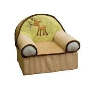  Lambs & Ivy Enchanted Forest Slipcovered Chair Baby