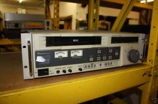 PANASONIC AG DS545 VCR PROFESSIONAL  